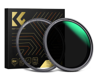 K&F Concept Nano-X MRC Fader ND8-128 - 62 mm - 1550417 - zdjęcie 1